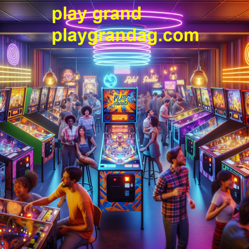 Explorando a Magia dos Jogos de Arcade no Play Grand