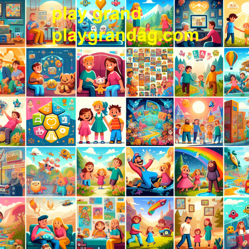 Explorando a Categoria 'Familiar' em Jogos: Nostalgia e Diversão